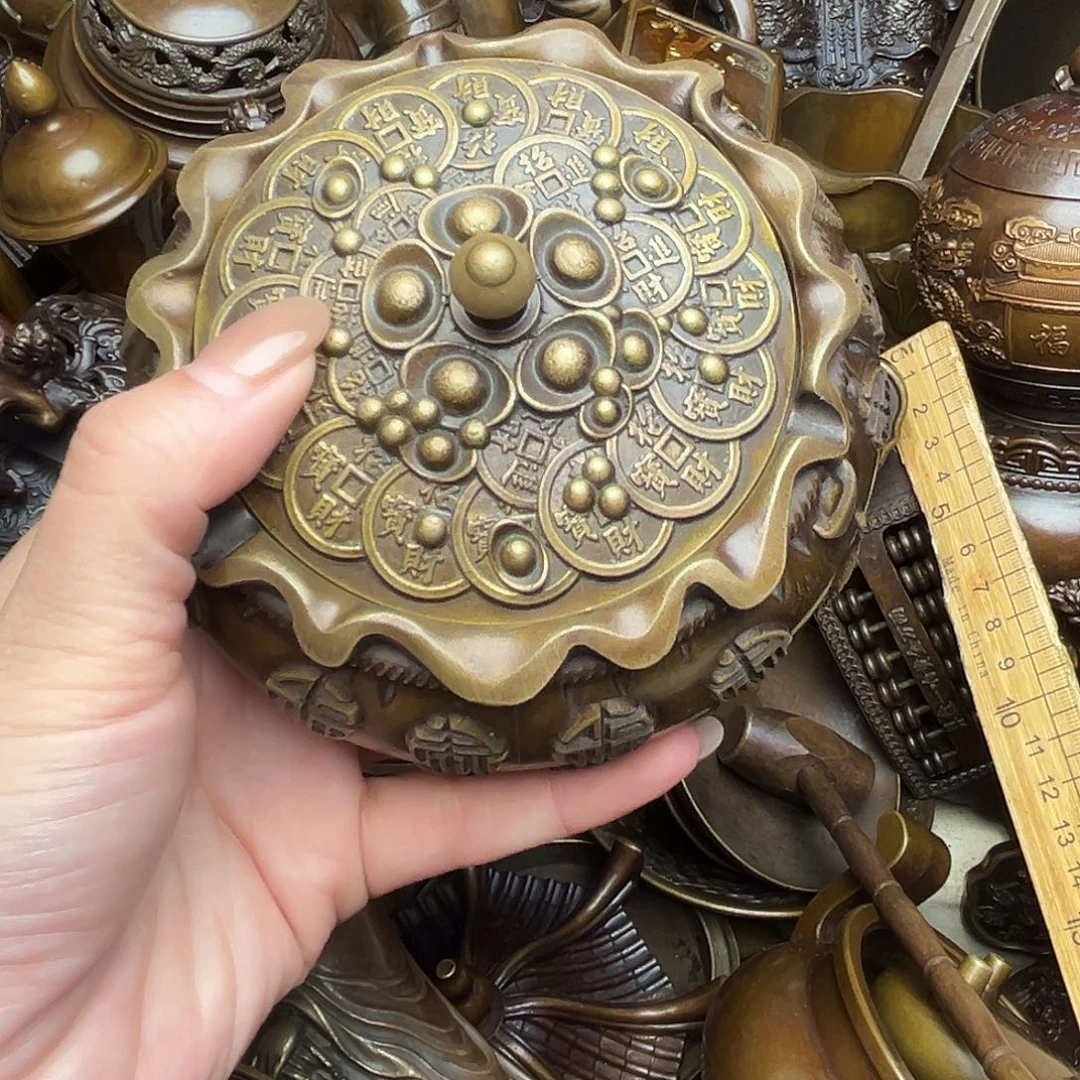 铜器摆件裕顺铜器商行