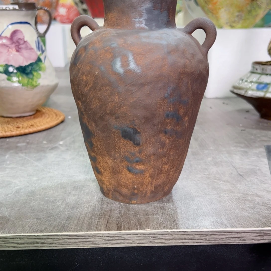 红陶口6高20无孔