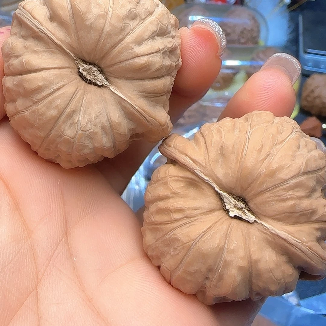 吊坠文玩核桃44全品南瓜