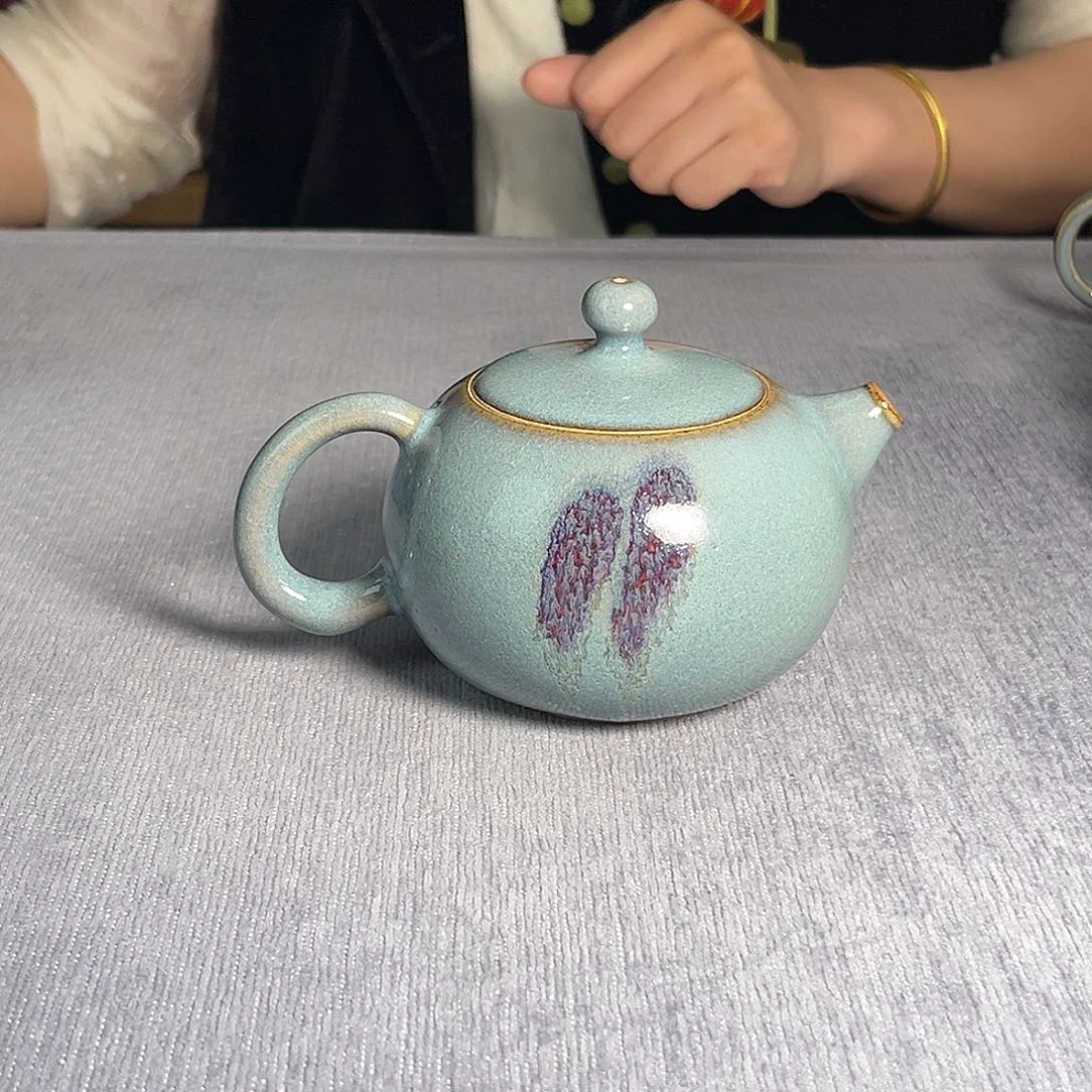 钧瓷工艺精湛工艺精湛1