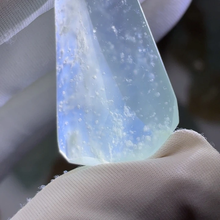 定制翡翠未镶嵌定制不退换