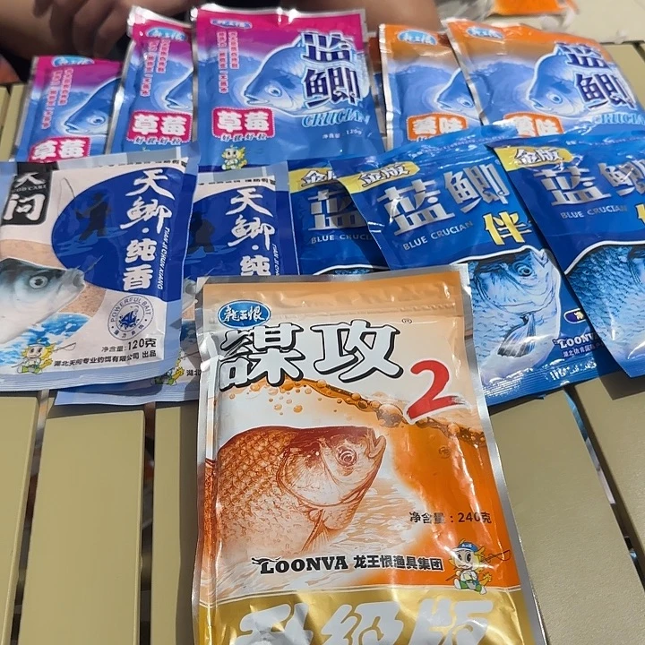 鲫鱼全家福12包07号