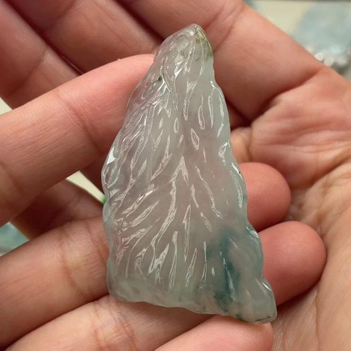 翡翠未镶嵌颈饰天然翡翠a货