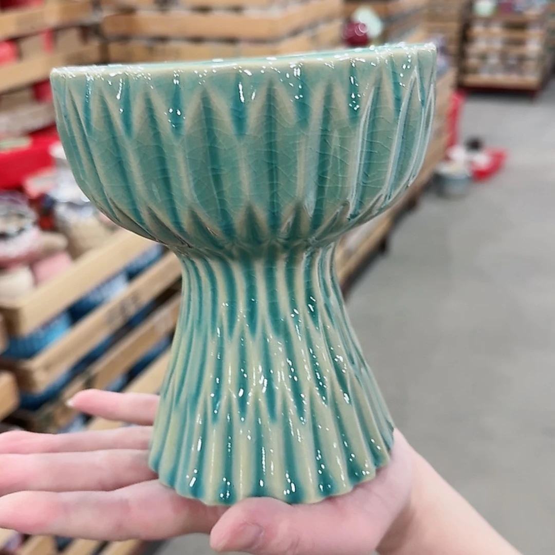 【闪购商品】陶瓷福利品，花盆凑单满10元发货！