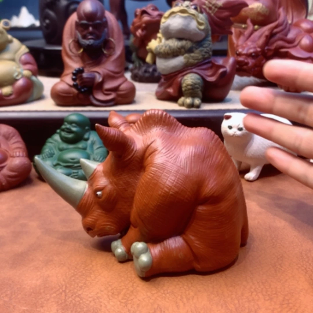 【闪购商品】紫砂茶宠紫砂壶手工艺制作