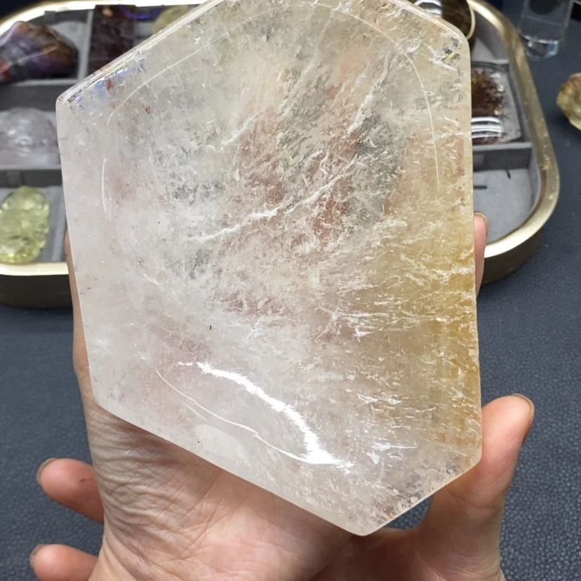 【闪购商品】未镶嵌珠宝半成品水晶