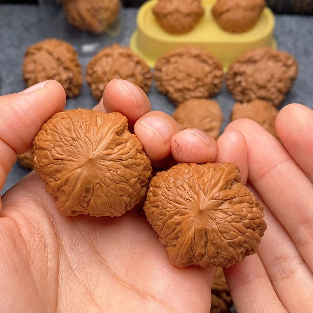 文玩核桃把件铁锤妹妹36尺全品