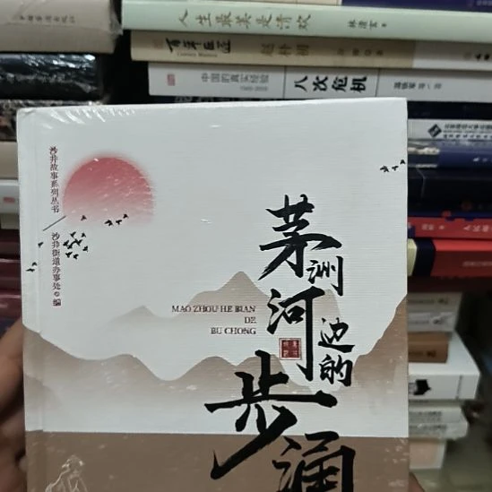 茅洲河边的步涌，精装塑封