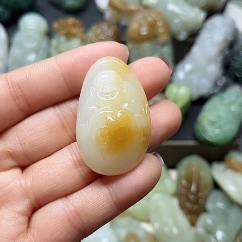 颈饰未镶嵌和田玉用****8