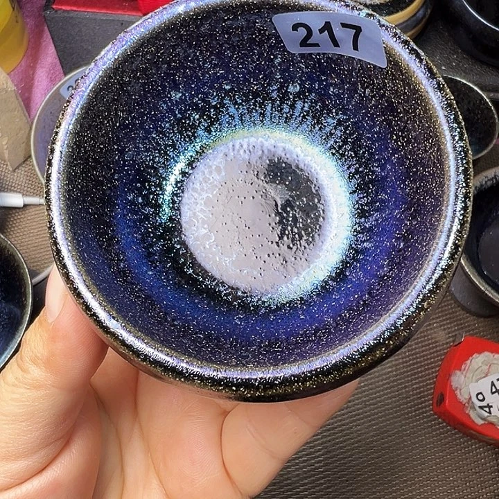 茶盏建窑建盏茶器217