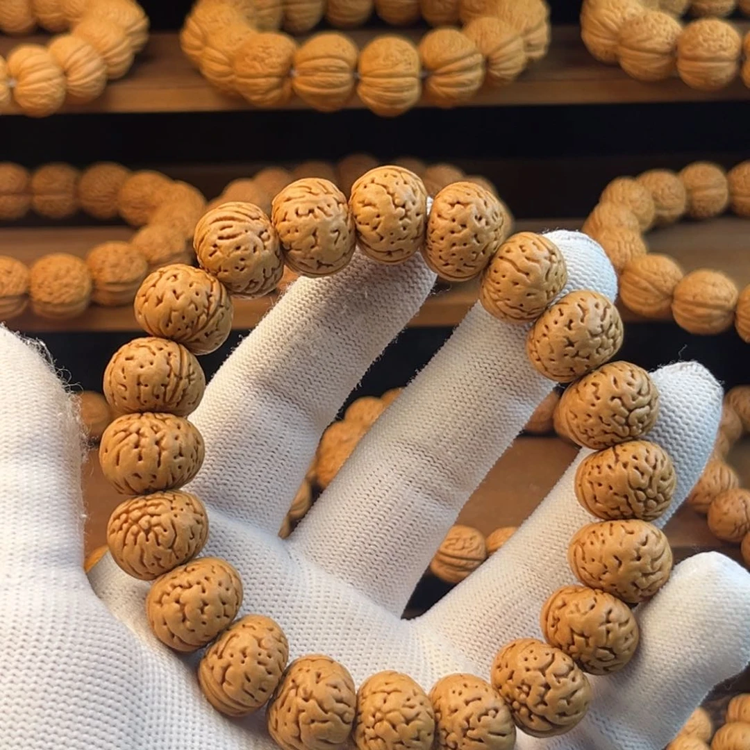 桃核手串树王纽扣