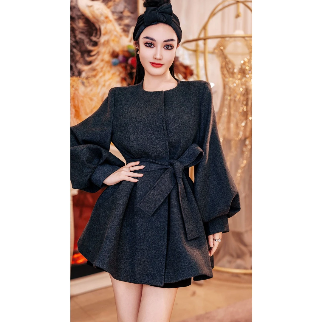 【星姐推荐】星原创高级定制【云耳】设计师款小众轻奢名媛外套