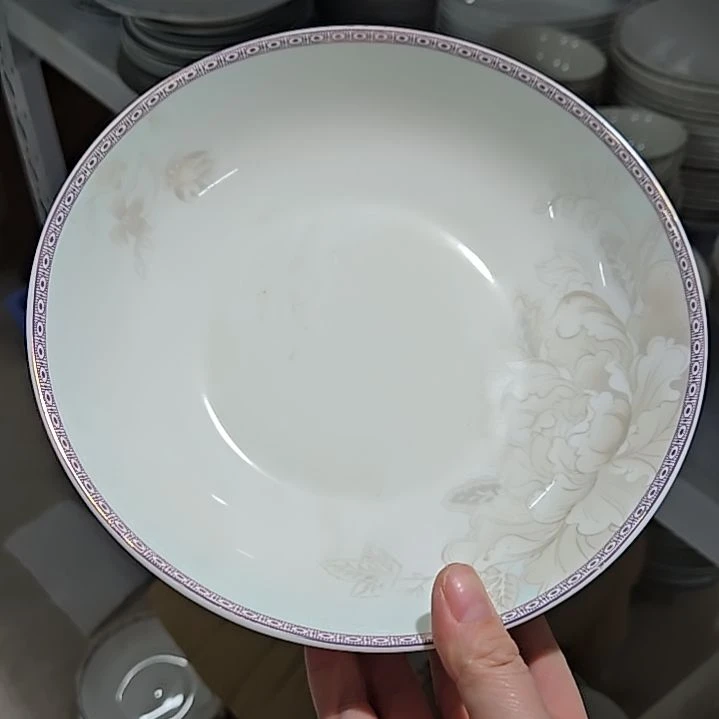 瓷片微瑕8寸6个深盘66666666