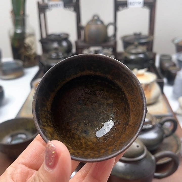 吴*柴烧茶具柴烧茶具