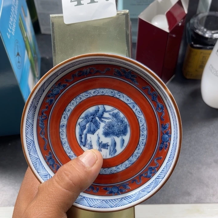 回流瓷器瓷器碎片417