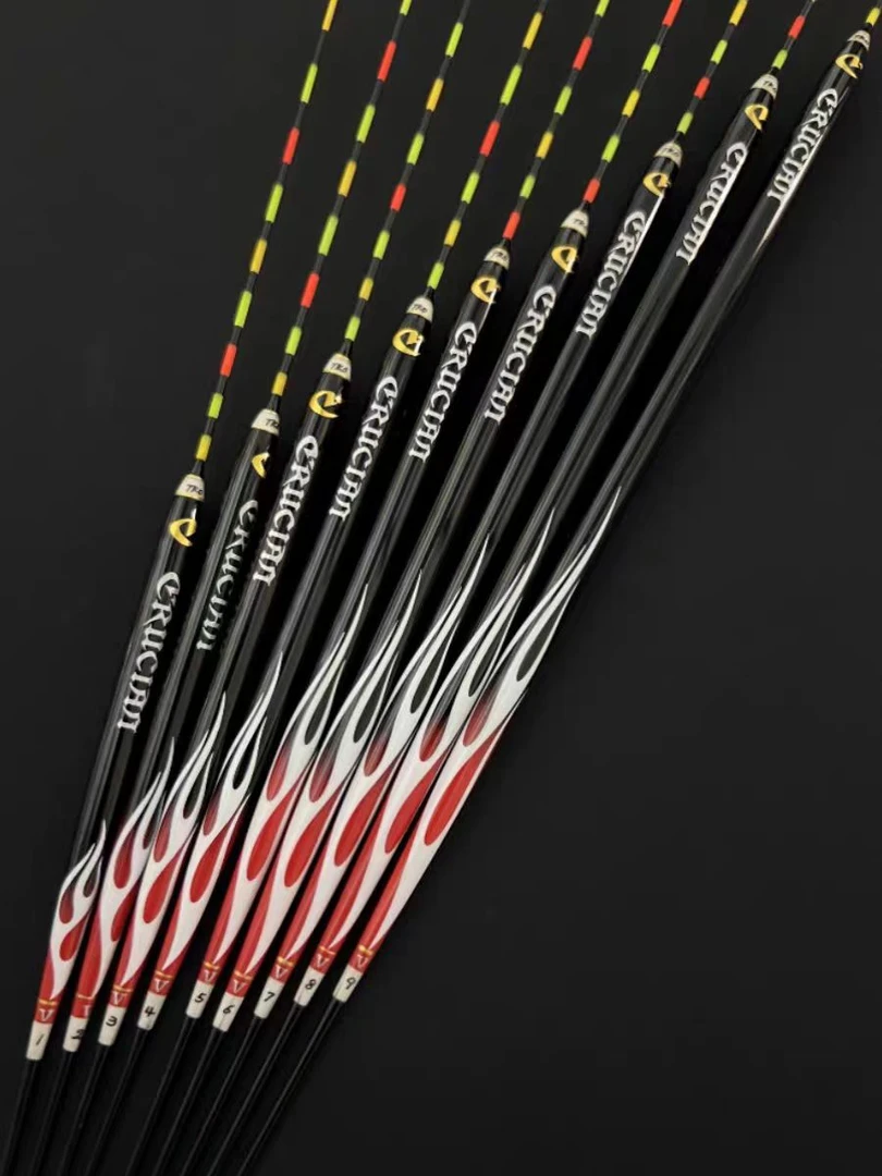 Y日本原装进口  孔雀羽硬尾高灵敏浮漂