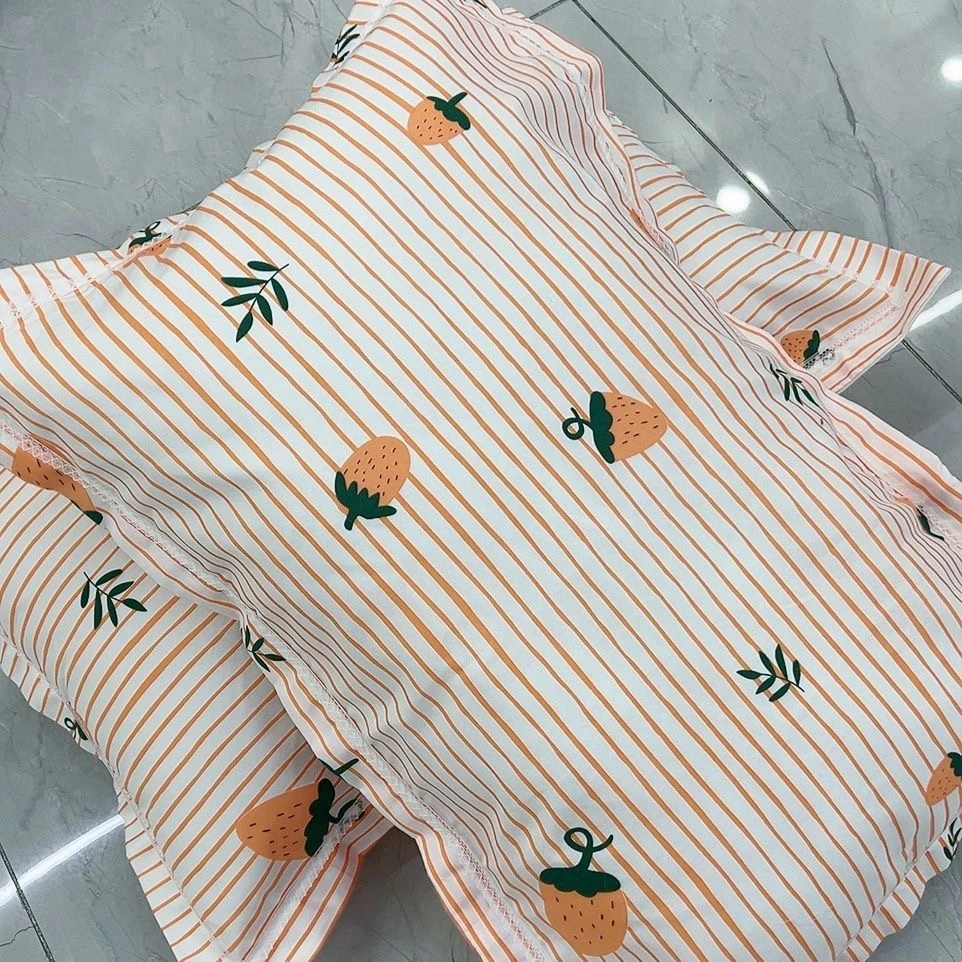 小草莓福利款枕套轻奢加厚磨毛斜纹