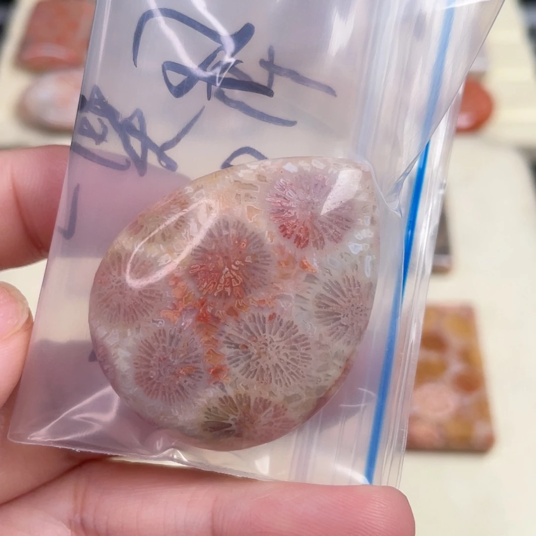 【闪购商品】未镶嵌吊坠(赠链)硅化玉一***颜