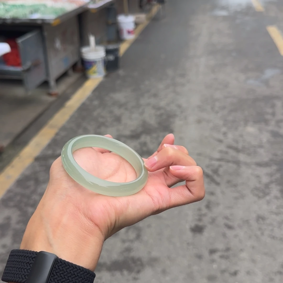 未镶嵌手镯东陵石