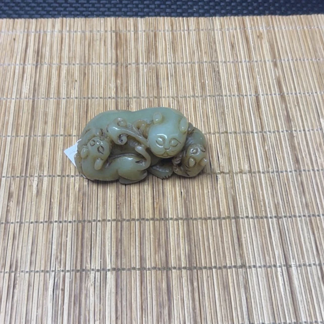 【闪购商品】未镶嵌和田玉把件