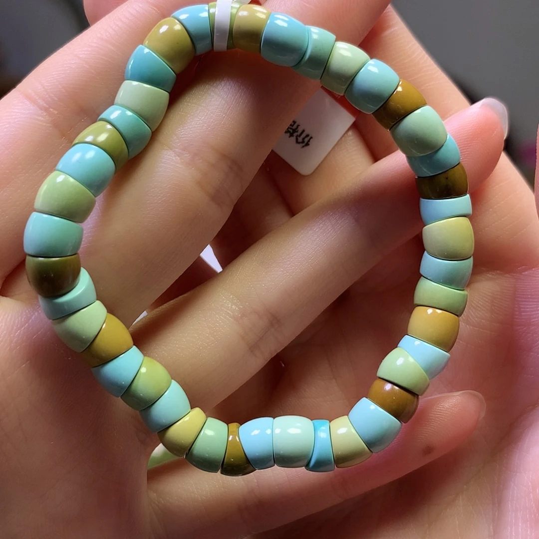 绿松石未镶嵌手串