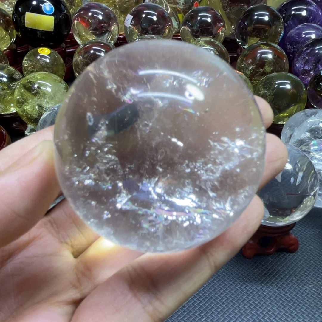 未镶嵌珠宝半成品水晶小***?L1512