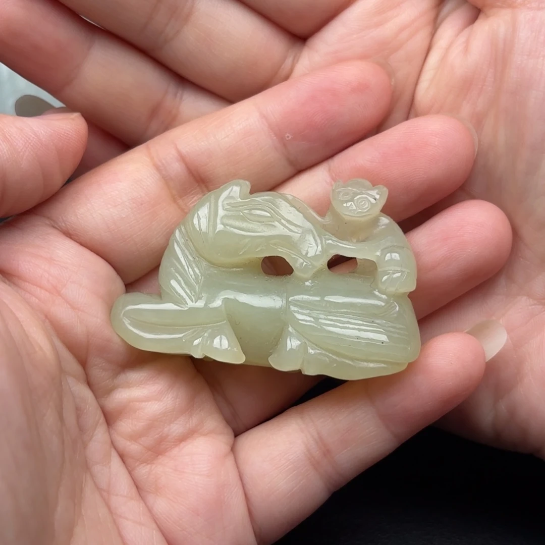 未镶嵌和田玉挂件用****3