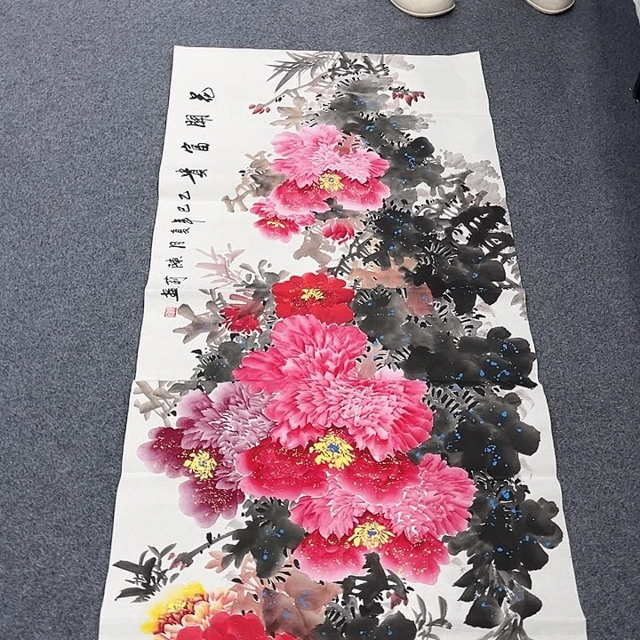 国画国画绘画作品欣赏
