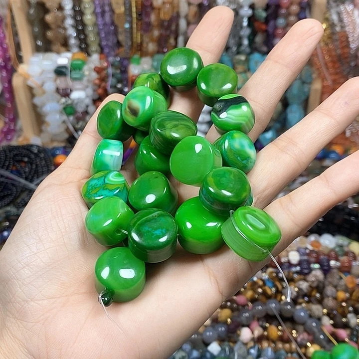 滕***g玛瑙/玉髓未镶嵌珠宝半成品