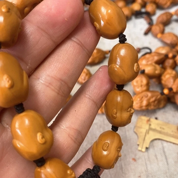 橄榄核手串/手链兴*堡橄榄十分开心