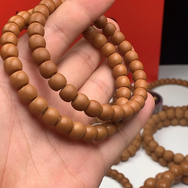 猴头核桃手串直切