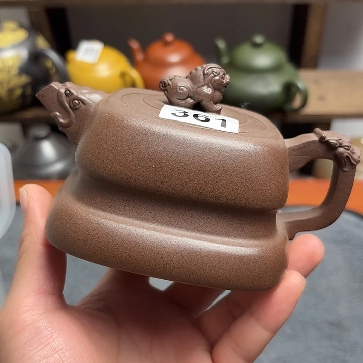 紫砂茶壶紫砂微瑕