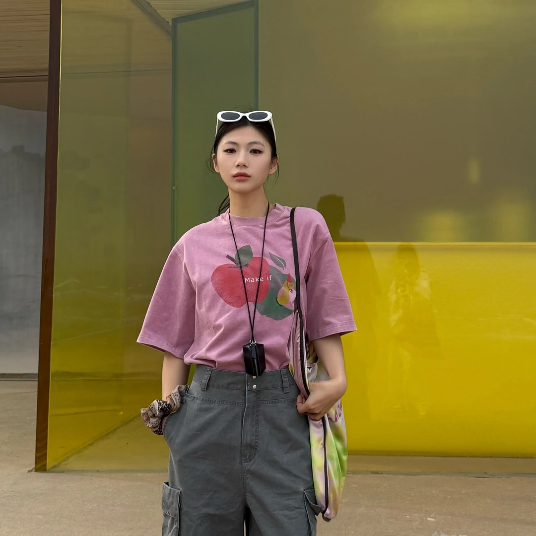 UCUT简刀18500 MAKE IF 25早春品牌T恤 寓意满满双向奔赴（富）Tee