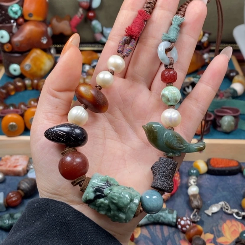 【闪购商品】翡翠颈饰未镶嵌项链