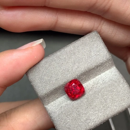 裸石尖晶石天然无烧绝地2.49ct