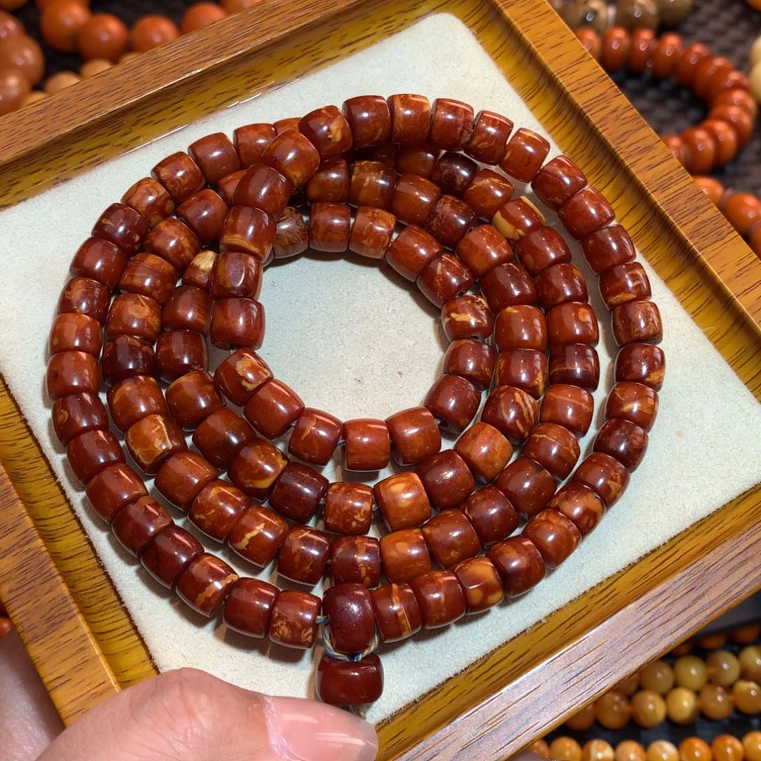 蜜蜡未镶嵌手链蜜蜡手链