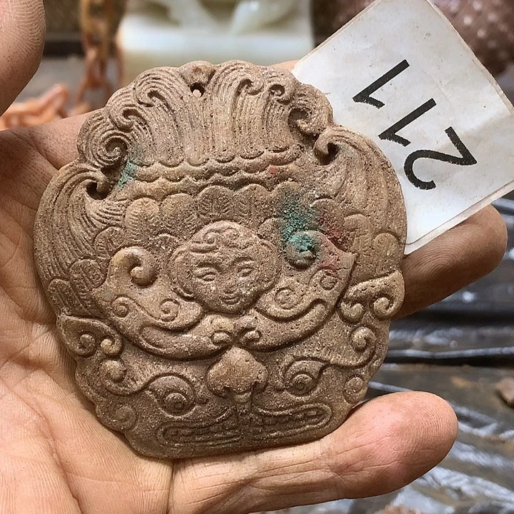 未镶嵌和田玉挂件