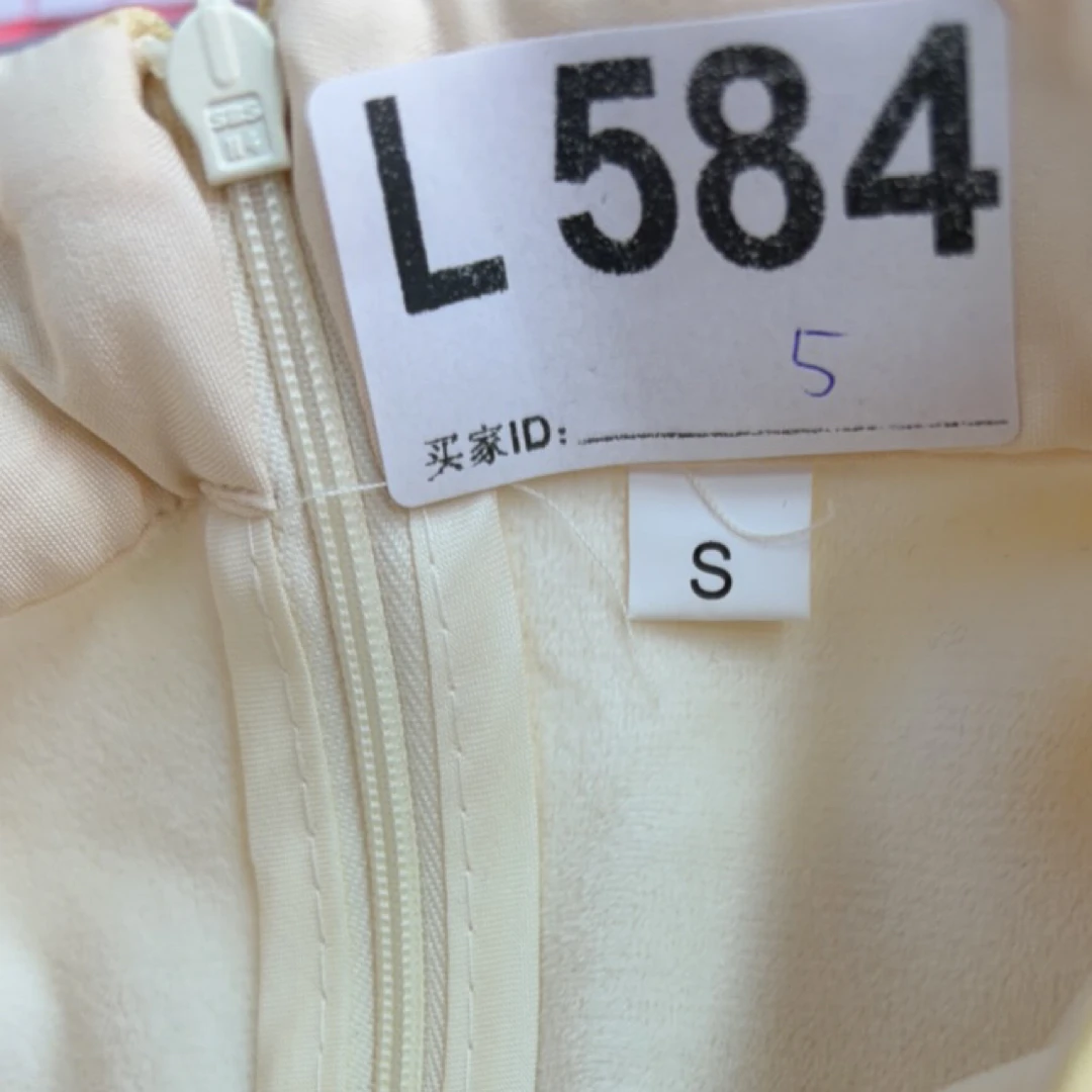 -l584-瑕------改良款旗袍百搭