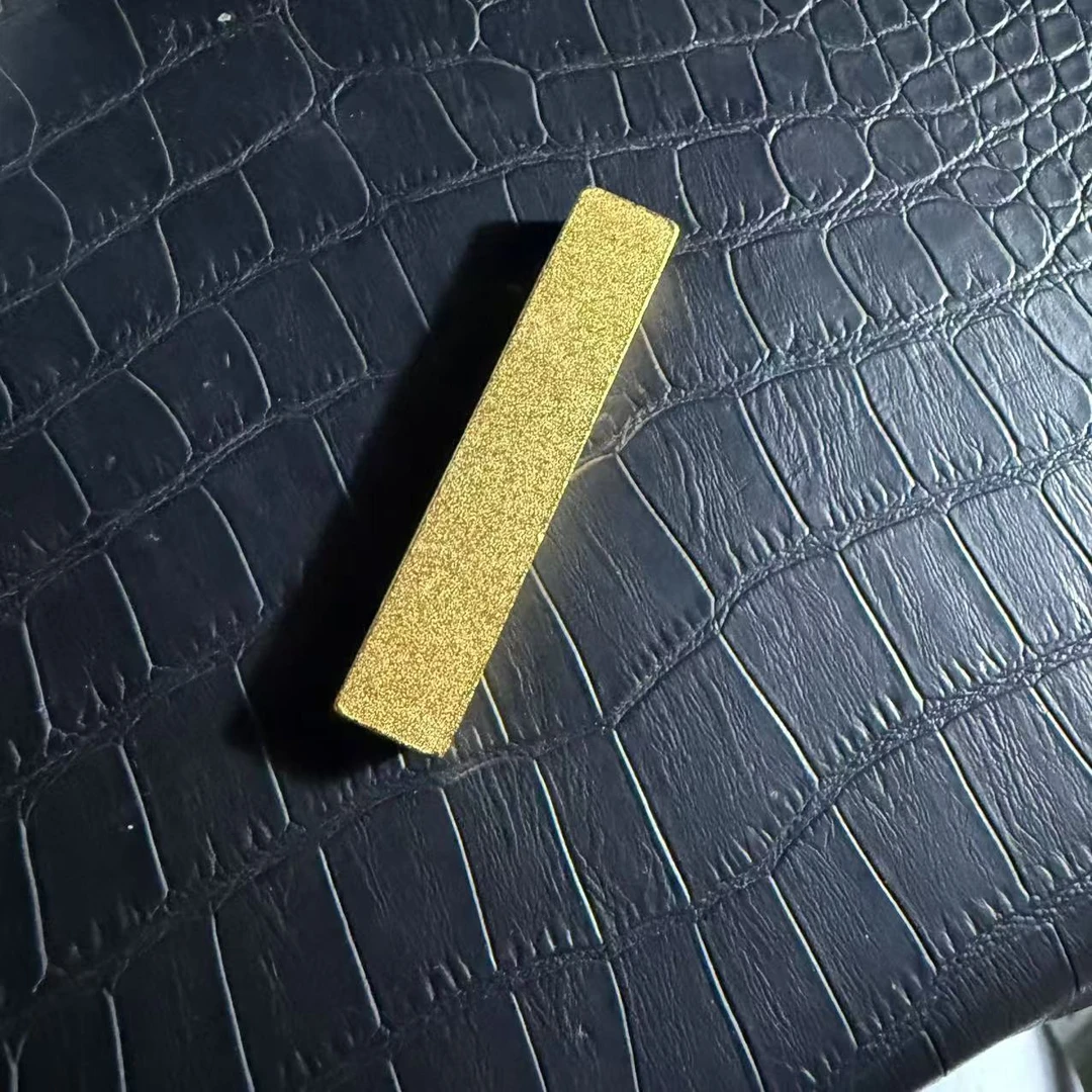 吊坠足银 收藏级轻奢气质简约精致黄色吊坠ys61005