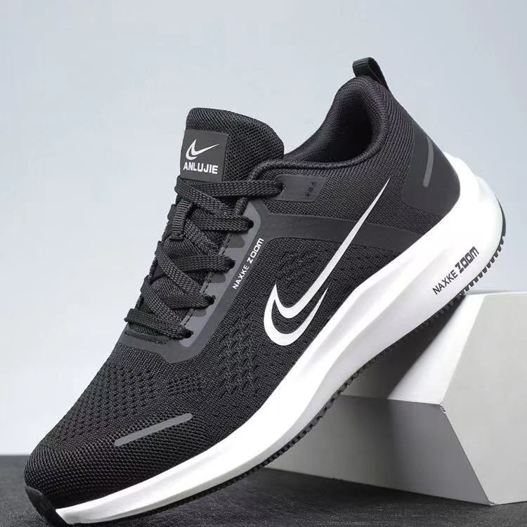 36-445码四季款飞织透气男女同款运动鞋超轻跑步鞋休闲鞋