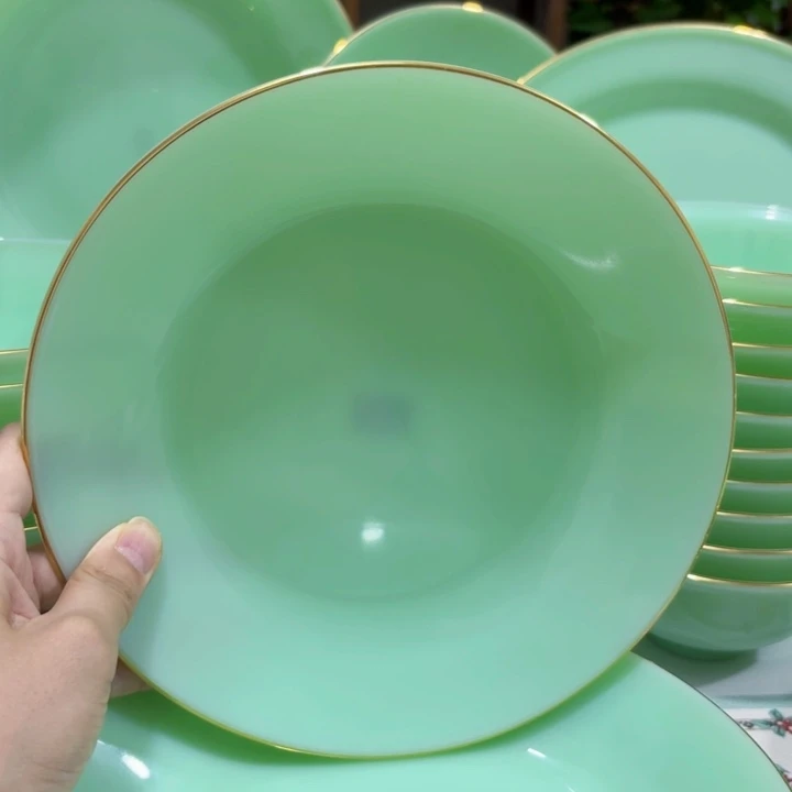 瓷景德镇陶瓷8寸10个
