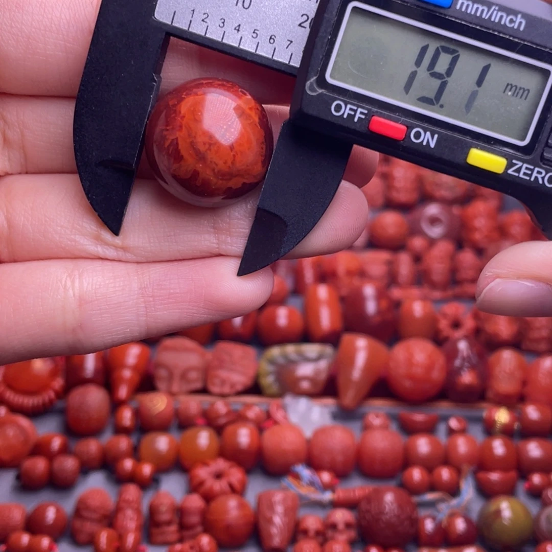 南红玛瑙未镶嵌配饰19+