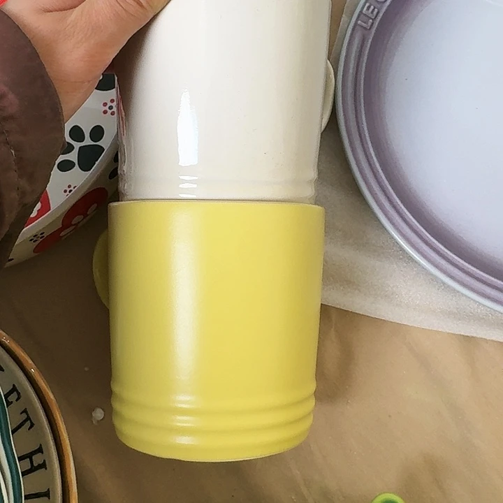 陶外贸微瑕陶瓷微瑕