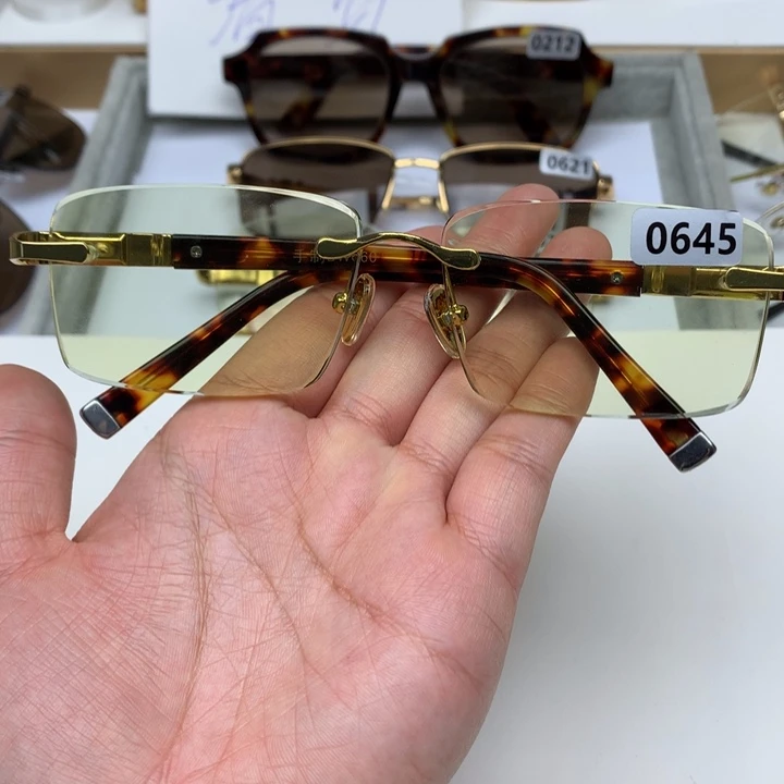 一体款无框竹叶青0645