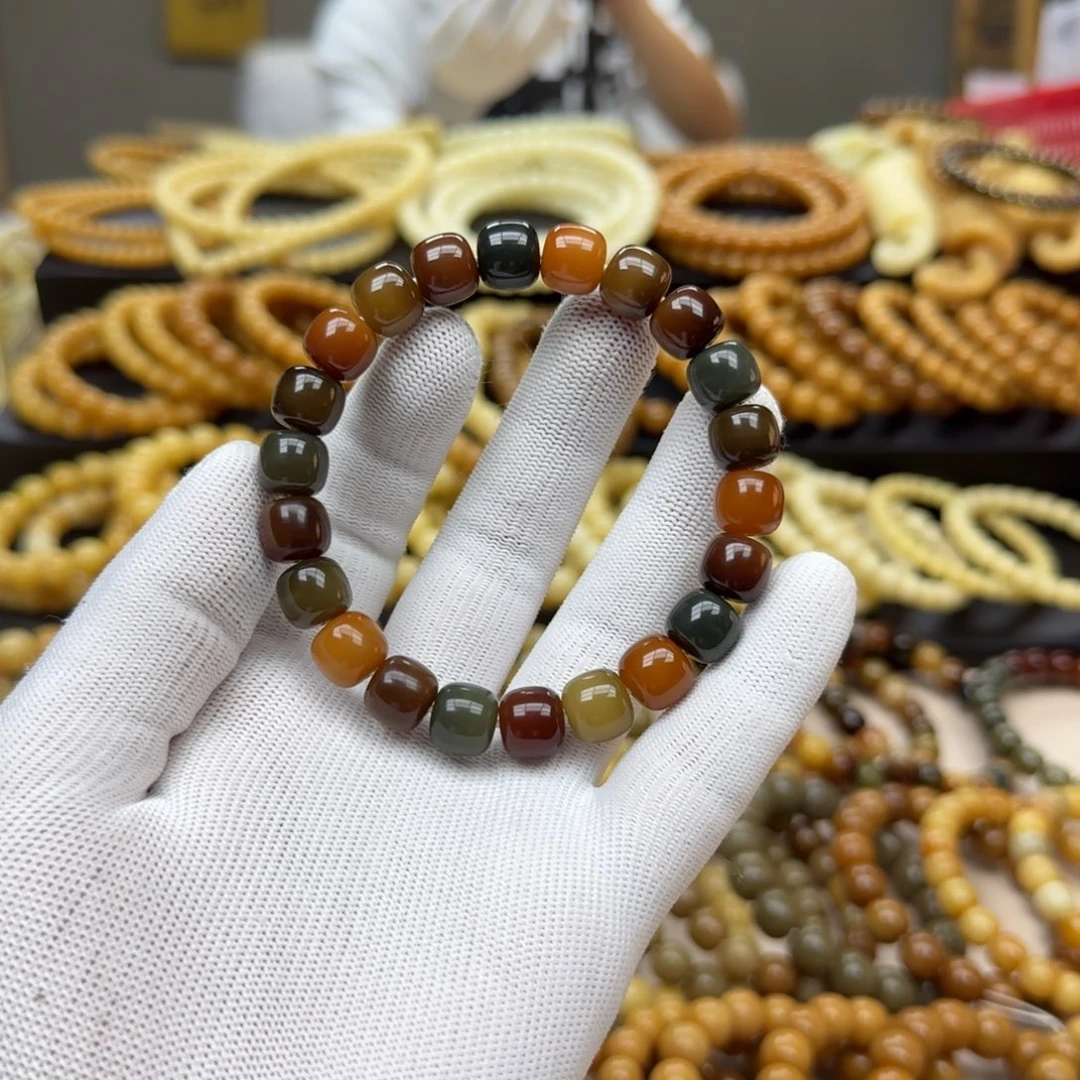 手串菩提根/象牙果10.11 5年 鬼工
