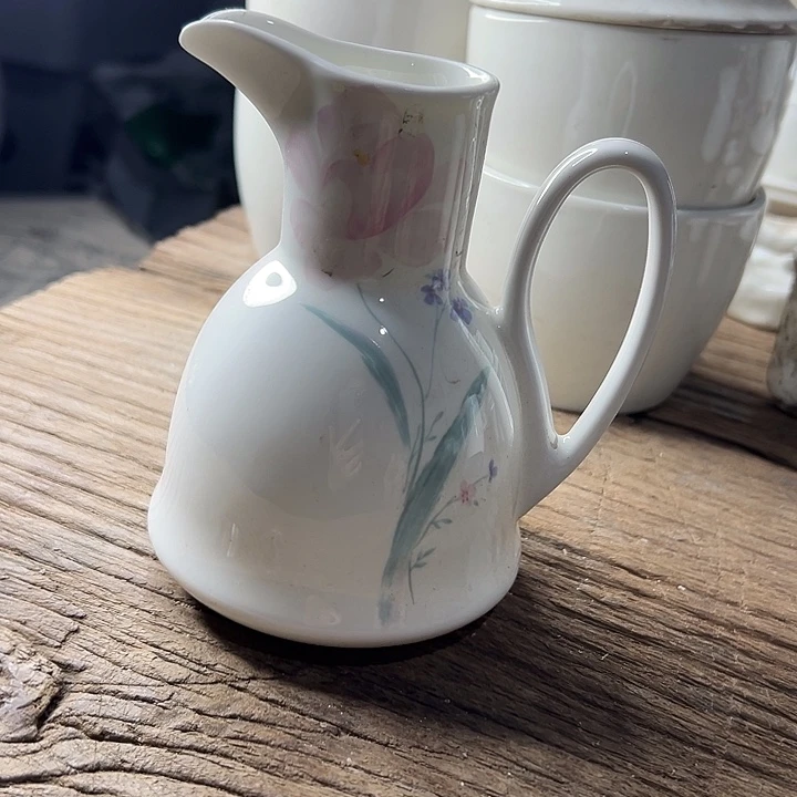 库存尾货壶一个骨瓷