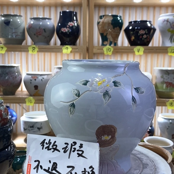 景德镇手工高温陶瓷