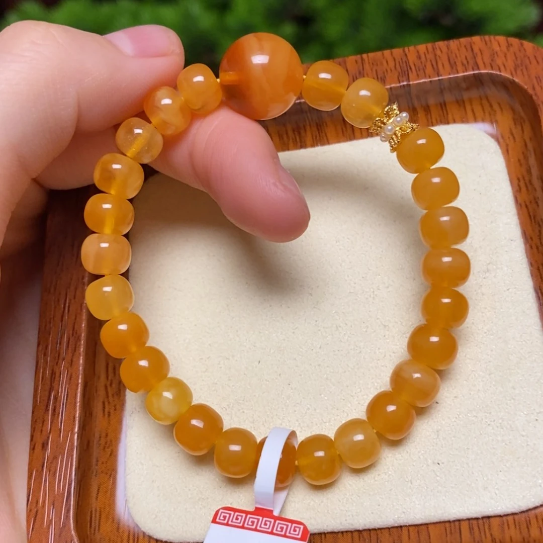 【闪购商品】手链蜜蜡未镶嵌手串