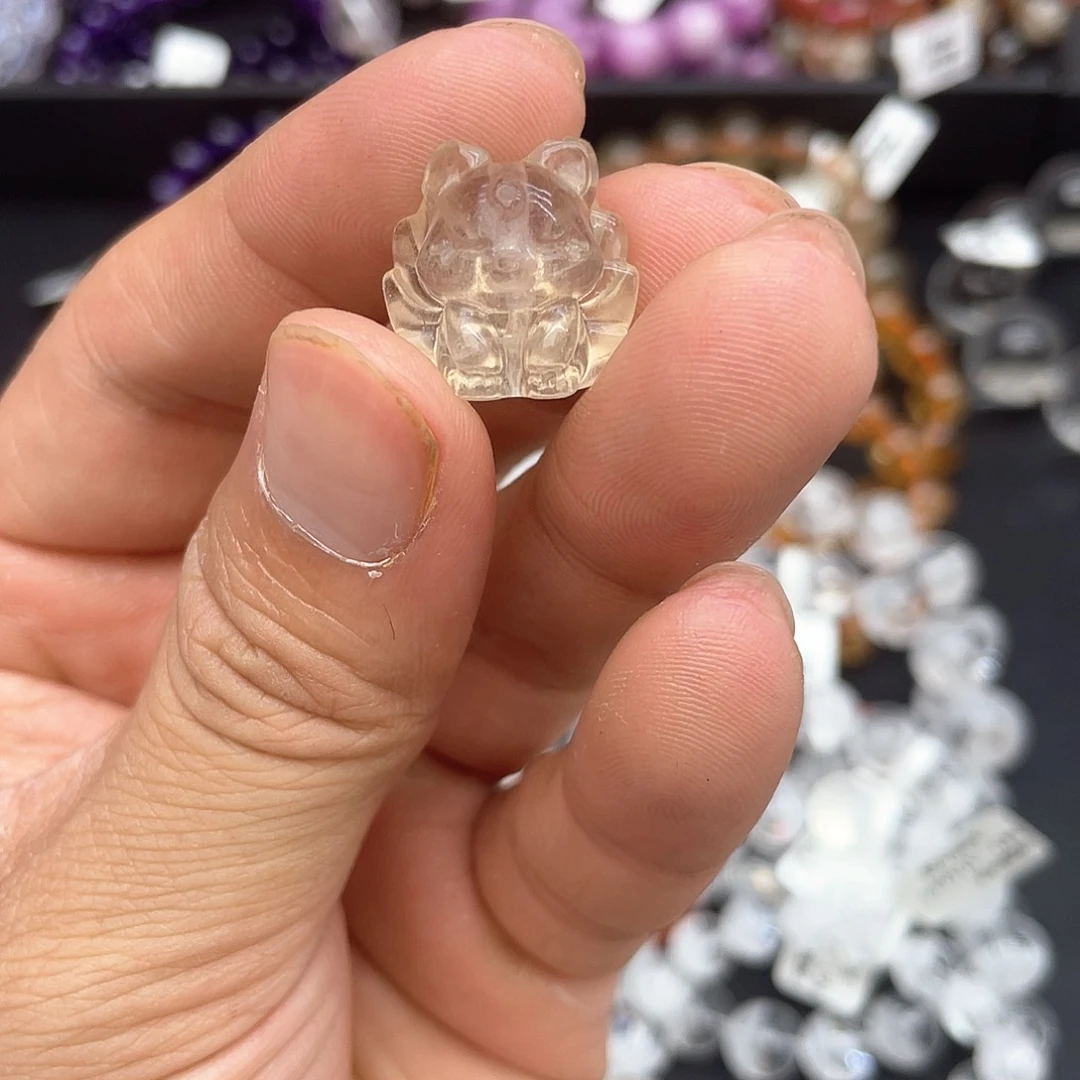 水晶手串未镶嵌4福利