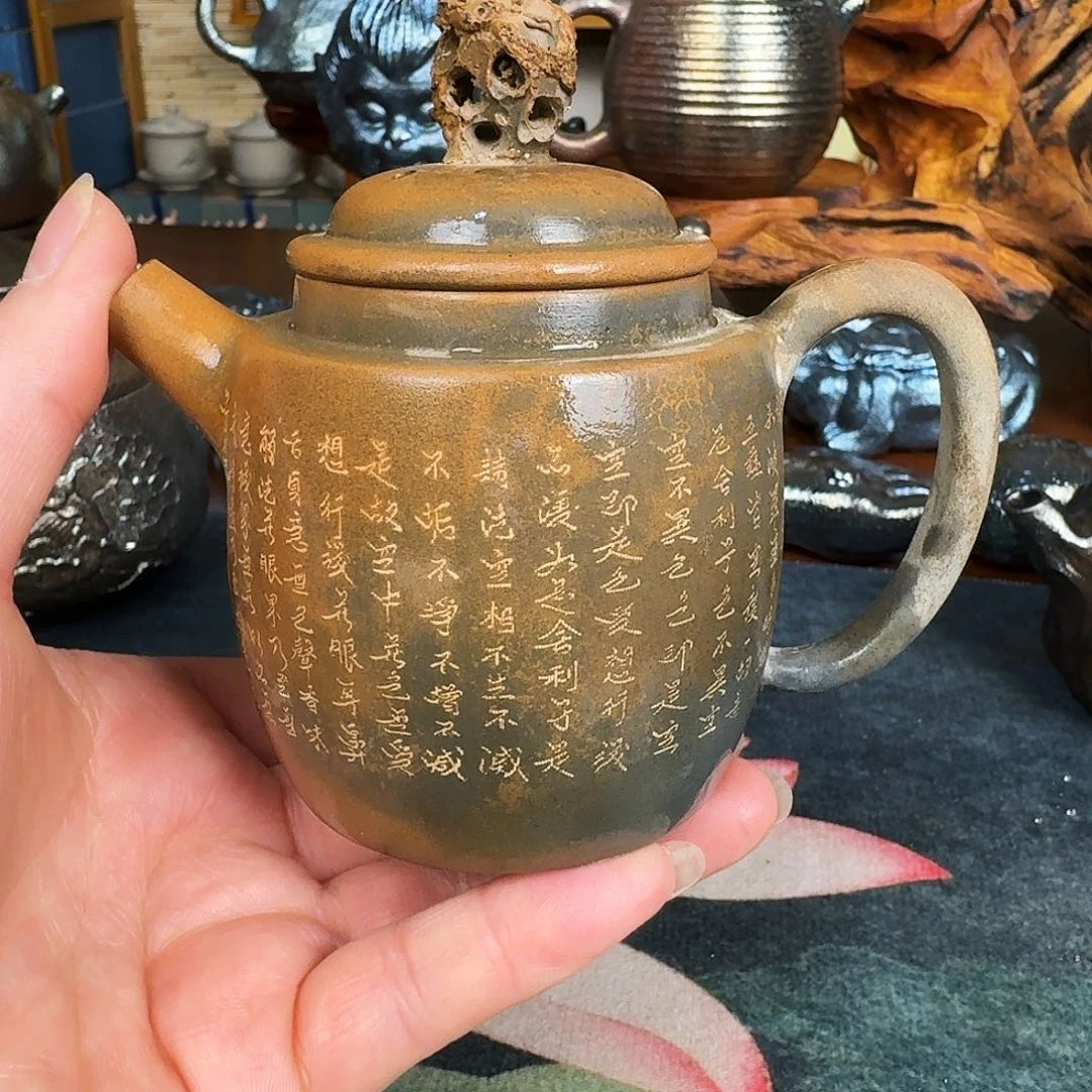 琉璃手工艺品半**?心经